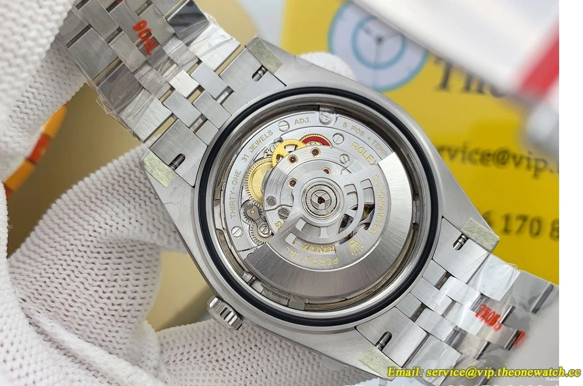 SH3235 SS SS 36mm Rmn Clean 126234 Grey Datejust Jub 0117